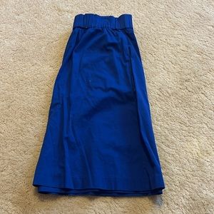 Royal blue Talbots Skirt